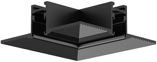 Οριζόντια Χωνευτή Γωνία Μαγνητική Ράγα Micro Magnetic