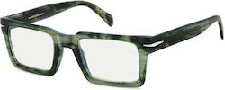 David Beckham Men's Acetate Prescription Eyegla...