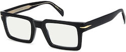 David Beckham Men's Acetate Prescription Eyegla...