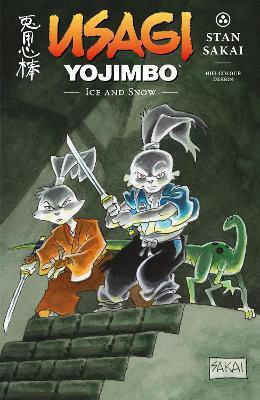 Usagi Yojimbo Volume 39: Ice And Snow Hi-fi Dark Horse Comics,u.s.