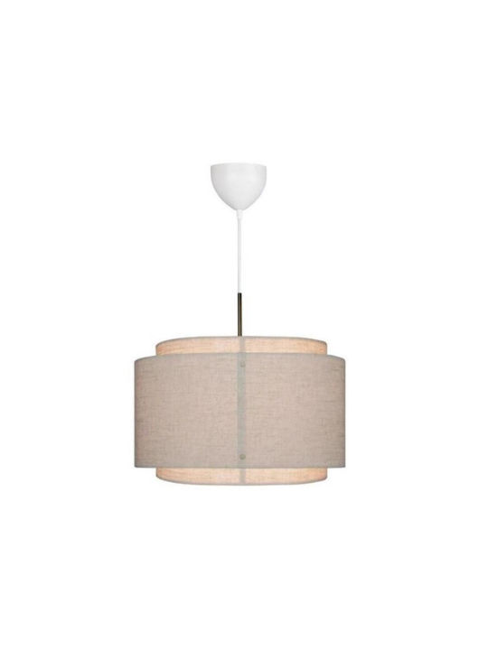 Nordlux Pendant Light Beige with Socket E27