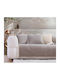 Nef-Nef Homeware Sesselüberwurf Zwei Seiten Jacquard 170x180cm Stone