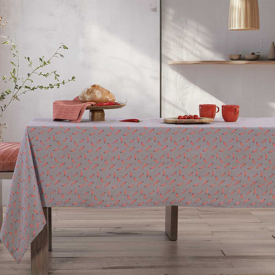 Nef-Nef Homeware Peppers Grey 140x240εκ.