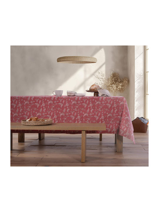 Nef-Nef Homeware Tablecloth Sancario Terra 140x240cm