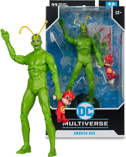 Mcfarlane Toys DC Comics: Superman Ambush Bug (gold Label) Φιγούρα Δράσης ύψους 18εκ. σε Κλίμακα 1:10