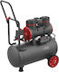 Elmark Single-Phase Air Compressors 72dB with Airtank 24lt 59671