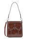 Doca Women's Bag Shoulder Brown