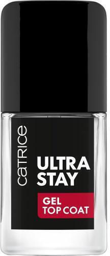 Catrice Cosmetics Ultra Stay Gel Top Coat Top Coat / Base Coat για Gel 10.5ml