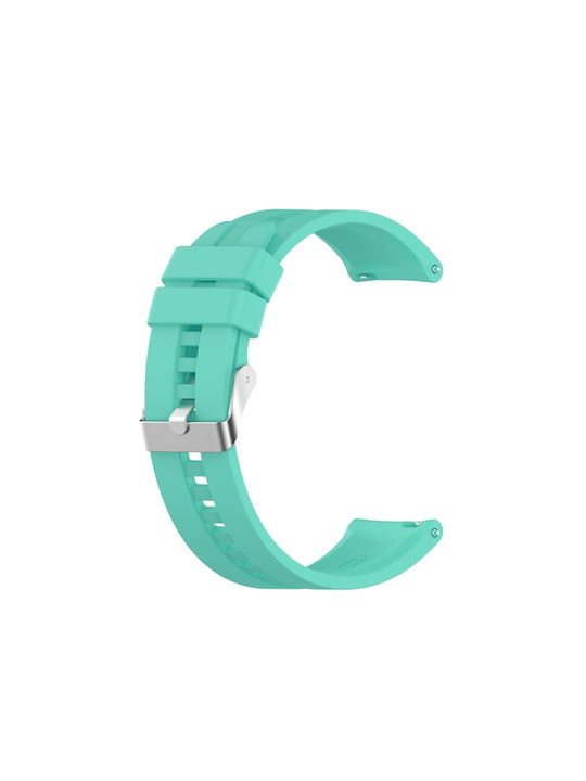 Armband Silikon Silber (Xiaomi Uhr S1 Active)