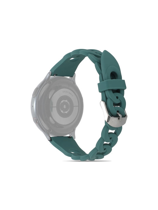 Ring Buckle Garmin Vivoactive 3 forerunner 645 Green Skroutz.gr