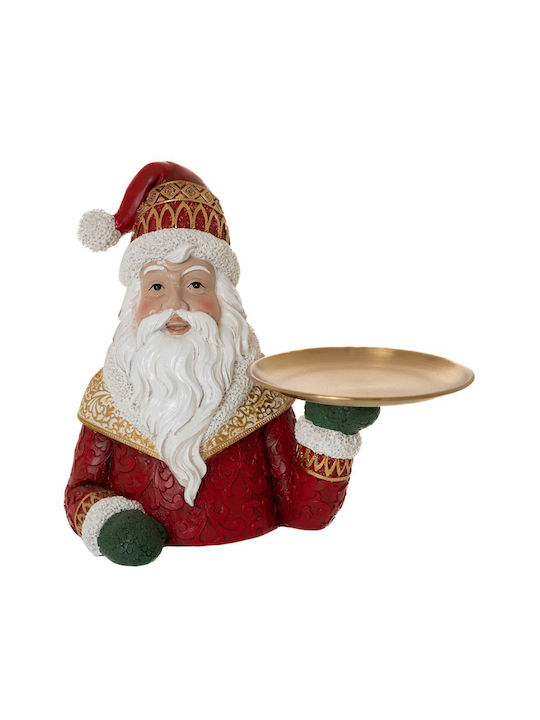 Santa Claus Platte 20x13x23cm