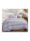 Nef-Nef Homeware Avion Σετ Σεντόνια Υπέρδιπλα 240x270εκ. Μπεζ (4τμχ)