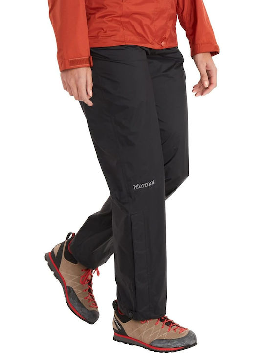 Marmot Women's Hiking Long Trousers Black