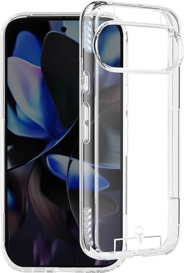 Force Case Shell Google Pixel 9 9 Pro Reinforced Anti-shock Anti-fall 3m Transparent