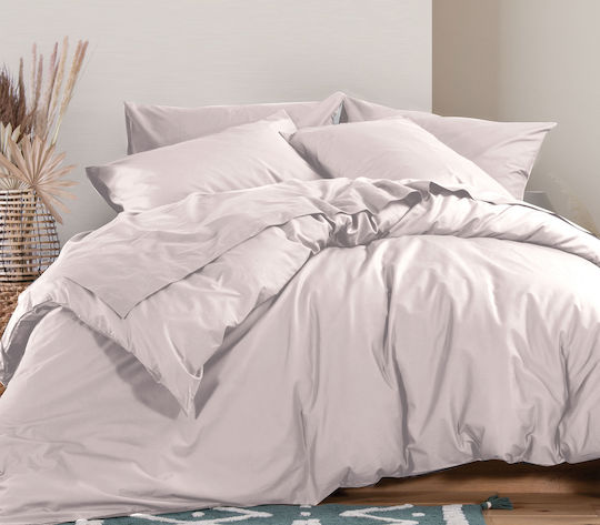 Nef-Nef Homeware Υπέρδιπλη 230x240cm Basic 22 Ecru
