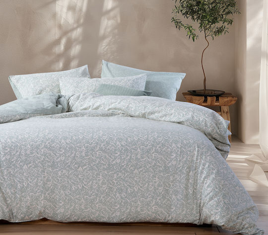Nef-Nef Homeware Set Single 160x230 Sorial Mentă