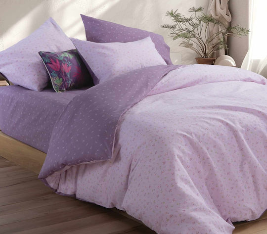 Nef-Nef Homeware Σετ Υπέρδιπλη 240x230cm Lorelay Lilac (036306) Nef-Nef Homeware Σετ Υπέρδιπλη 240x230cm Lorelay Lilac (036306)