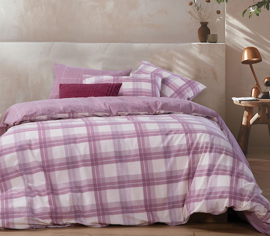 Nef-Nef Homeware Σετ Υπέρδιπλη 240x230cm Charlie Rose Nef-Nef Homeware Σετ Υπέρδιπλη 240x230cm Charlie Rose