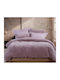 Nef-Nef Homeware Bettbezug-Set Übergröße mit 2 Kissenbezügen 240x220 Carmen Rose