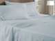 Hotel Sheet White Queen Size 240x270cm 1pcs