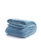 Nef-Nef Homeware Duvet Cover Single 160x220cm Ezra Blue 240 GSMGsm