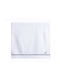 Nef-Nef Homeware Πετσέτα Χεριών Nautica Coast 30x50εκ. Λευκή Βάρους 600gr/m²