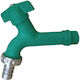 Eurogarden 1/2'' Green Faucet