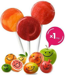 YumEarth Lollipops with Flavor Fruits