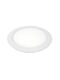 Elmark Στρογγυλό Χωνευτό LED Panel 23W με Φυσικό Λευκό Φως 4000K