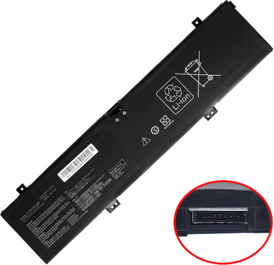 Συμβατή Μπαταρία για Asus ROG Asus ROG Zephyrus G14 GA402, GA402NI, GA402NI-0004, GA402NI-N2012W, GA402NJ με 4920mAh