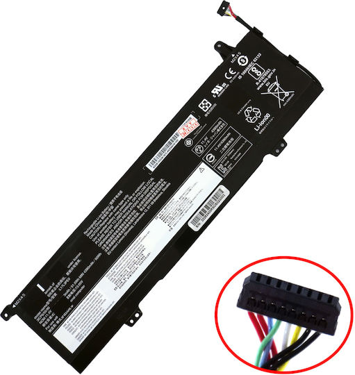 11.4v Συμβατή Μπαταρία για Lenovo IdeaPad / Yoga Lenovo 730-13IKB, 730-15, 730-15IWL, 730-15IKB με 4520mAh