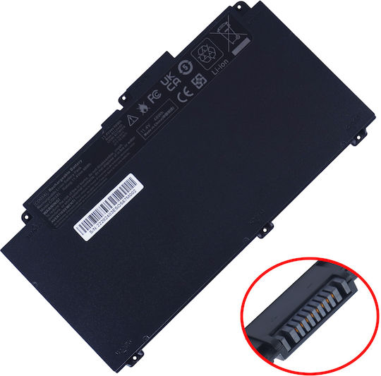 Съвместима Батерия за HP ProBook HP ProBook 640 G4, 640 G5, 640 G7, 645 G4, 650 G4, 650 G5, 650 G7 с 4212mAh