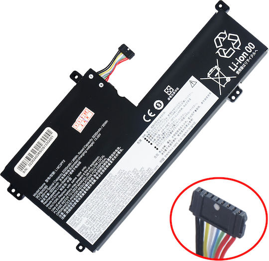 Compatible Battery for Lenovo IdeaPad Lenovo IdeaPad L340-17API, L340-15API with 3320mAh