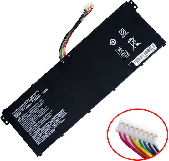 Baterie Compatibilă pentru Acer Aspire / TravelMate / Extensa Acer Aspire 3 A315-56, A315-57, A315-57G, A315-58, A315-58G, A315-59, A315-59G cu 3831mAh