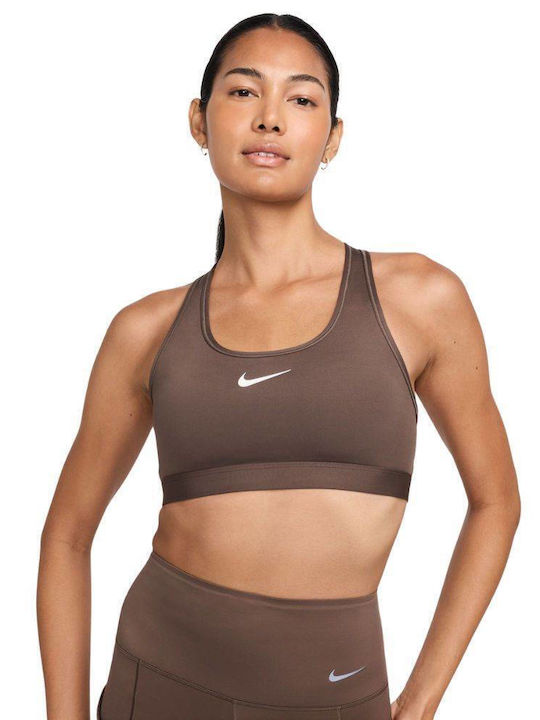 Nike Dri-Fit SWOOSH Women's Sports Bra Ironstone