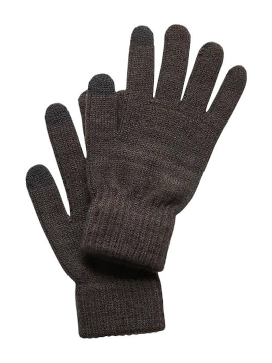 Funky Buddha Men's Gloves Brown