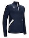 Bluse Navy/white