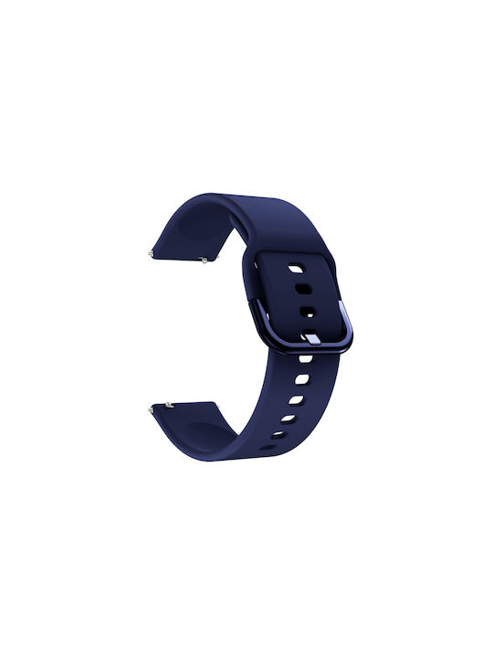 Λουράκι Σιλικόνης Navy Μπλε (Galaxy Watch 3 41mm)