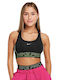 Nike SWOOSH Set of Kids' Bralettes Dri-Fit Black / Volt