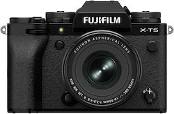 Fujifilm X-T5 Безогледален Фотоапарат Комплект ...