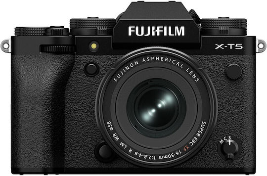 Fujifilm X-T5 Spiegellose Kamera Kit (XF 16-50mm F/2.8-4.8 R LM WR) Schwarz