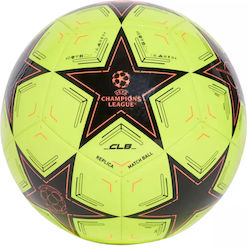 adidas UEFA Champions League Club 24/25 Group Stage Soccer Ball Yellow