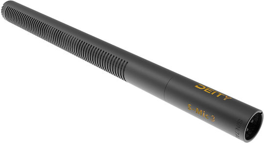 Deity S-Mic 3 Microphone XLR Shock Mounted