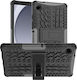 Tire Armor Back Cover Μαύρη (Samsung Galaxy Tab A9 8.7 (X110 / X115))