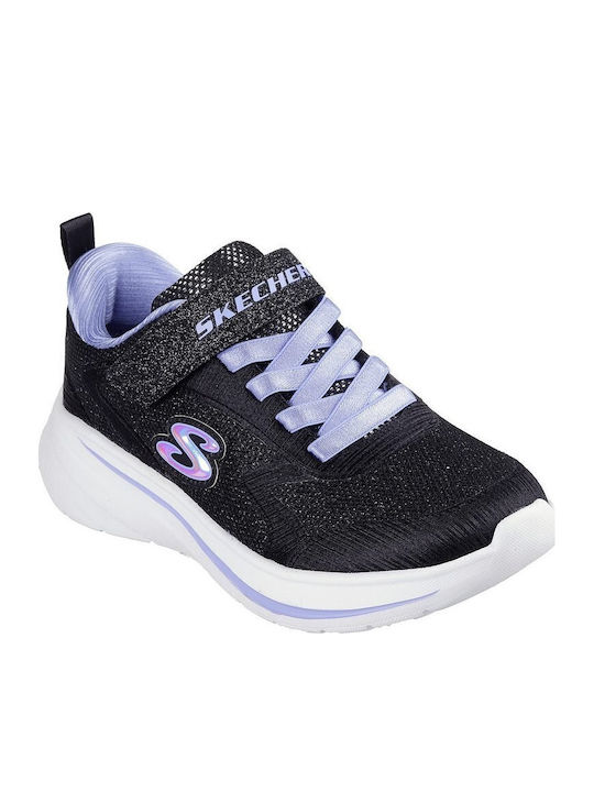 Skechers Gore Strap Sparkle Kinder Sneakers mit...