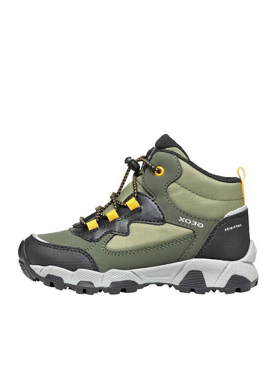 Geox J Magnetar Abx Παιδικά Sneakers High Ανατο...