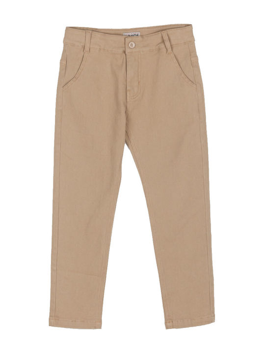 Joyce Kids' Pants Beige