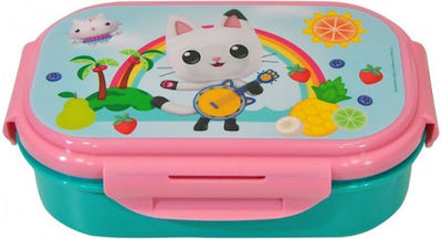 469938 Lunchbox "Gabby's Dollhouse" Cutlery 22x16x7cm