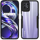 Back Cover Σιλικόνης Μαύρο (Realme 8i)