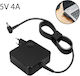 Jiageng Laptop-Ladegerät 20W 5V 4A für Lenovo mit Netzkabel